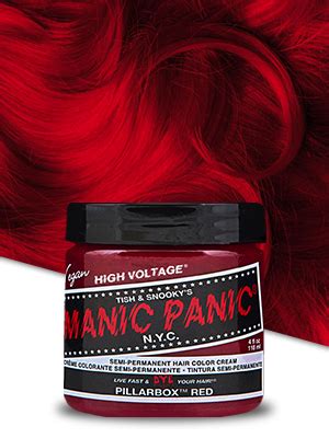 Fire Engine Red Hair Dye - grahanakalam