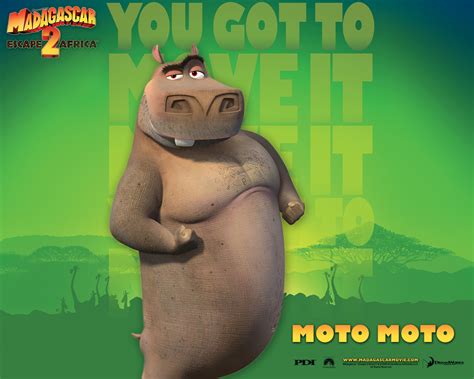 Moto Moto The Hippo From Dreamworks Madagascar Animated - Moto Moto Madagascar 2 Sk - 1280x1024 ...