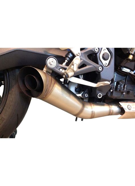 G&G GP exhaust Triumph Street Triple 675 2013-2015