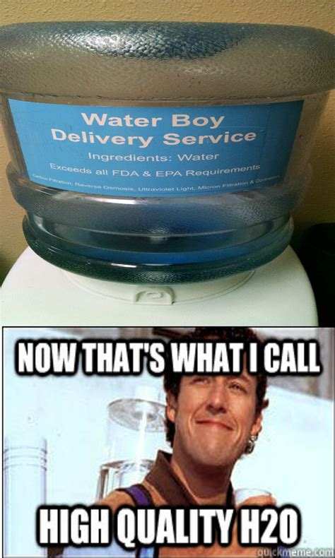 the water cooler at my job reminded me of something - Meme by narutou9 ...