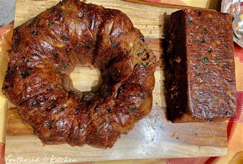 German Fruit Cake | Gathered in the Kitchen