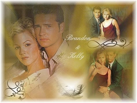 Brandon and Kelly - Beverly Hills 90210 Wallpaper (4551289) - Fanpop