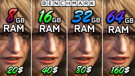 How much RAM do you need in 2023? 8 GB vs 16GB vs 32 GB vs 64GB / Test in 10 Games / 1440p - YouTube