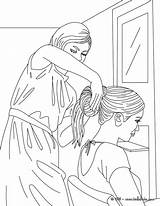 Beauty Salon Coloring Pages At GetDrawings  Free Download sketch template