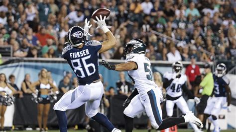 Titans TE Anthony Firkser is Catching Passes, and Impressing Teammates