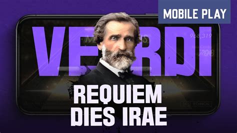 Verdi, Requiem Dies irae play footage - PIANISTA Mobile - YouTube