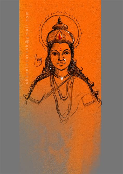 Happy Navratri | Navratri festival, Sketches, Durga goddess