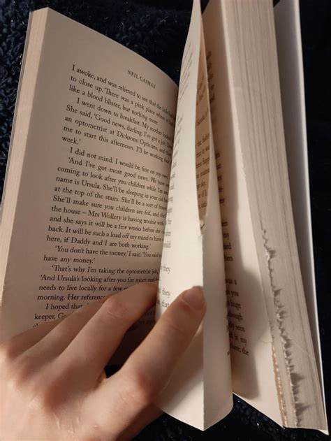 some of the pages in my book were stuck together : r/mildlyinfuriating