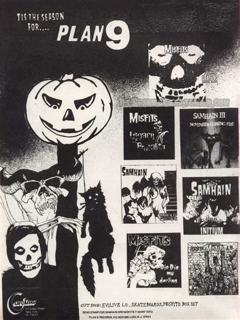 Pin by Will on Misfits Fiend 138 | Samhain, Misfits, Grunge artist