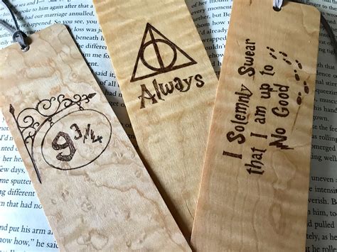 Harry Potter Bookmark Svg