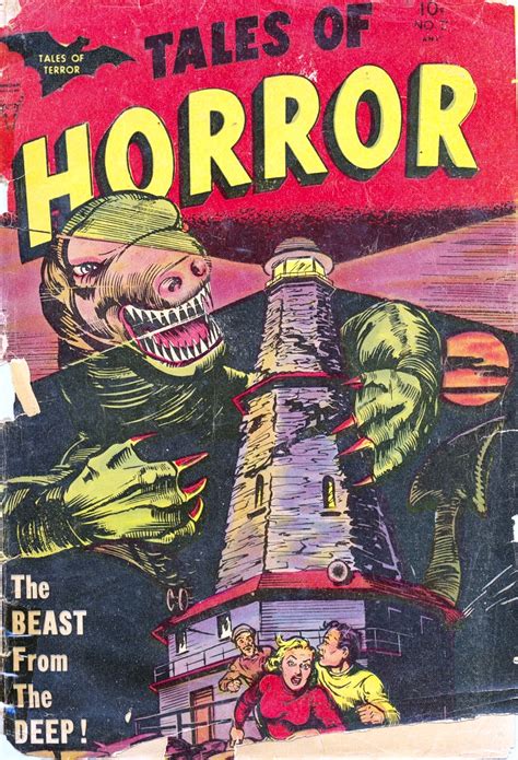Tales of Horror #7 | Horror, Comic book covers, Horror comics