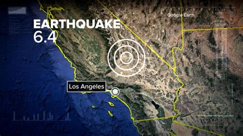 Southern California hit by its largest earthquake in 20 years Video ...