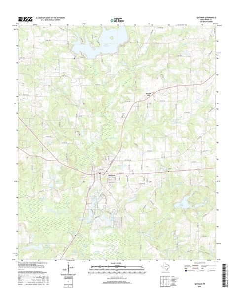 Fort Quitman - Wikipedia - Quitman Texas Map - Printable Maps