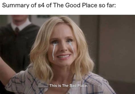 29 "The Good Place" Memes That Perfectly Sum Up The Final Season | The ...