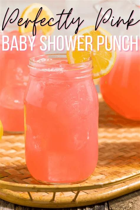 Baby Shower Blue Punch, Baby Shower Food For Girl, Baby Shower Brunch ...