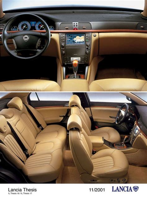 #Lancia Thesis interiors #italiandesign | Auto, Carros, Interiores
