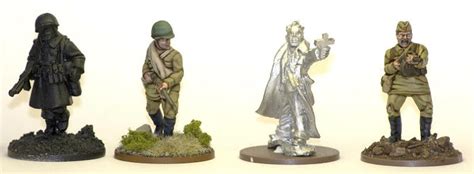 Print Page - Painted "Plastic Soldier Company" 28mm Russian