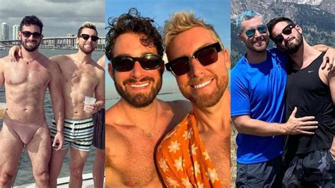 20 Pics of Lance Bass & Michael Turchin That Make Them Husband Goals