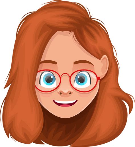 petite fille visage expression clipart conception illustration 9391808 PNG