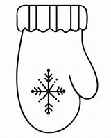 Printable Mitten Coloring Page At GetDrawings  Free Download sketch template