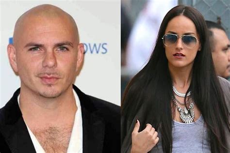 Pitbull The Singer And His Wife