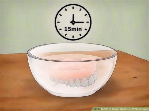 How to Clean Dentures With Vinegar: 12 Steps (with Pictures ...