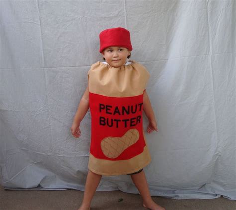 Baby Costume Peanut Butter Costume Halloween Costume Toddler - Etsy