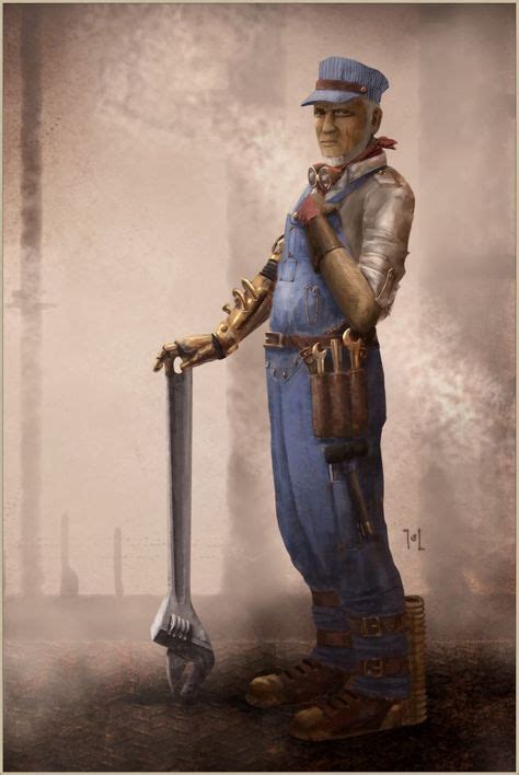 Assignment 2: Steampunk Mechanic by *Ranarh on deviantART | Steampunk ...