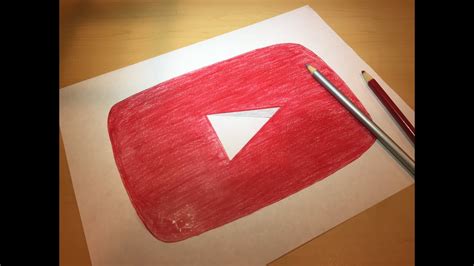 How To Draw The Youtube Logo Logo Drawing Youtube | Images and Photos finder