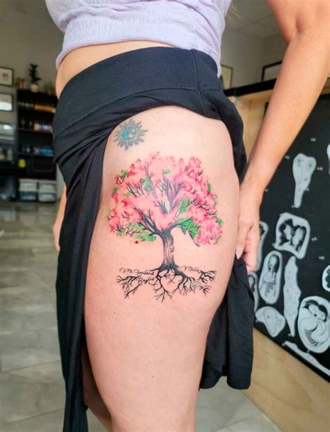 The Ultimate Collection of Tree Tattoos and Celebrate Nature in Ink - News Tattoos
