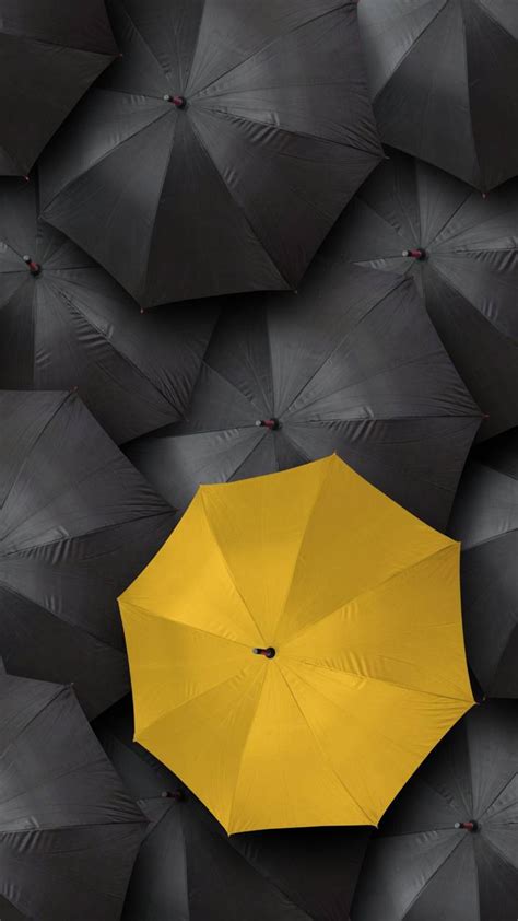 Yellow Umbrella Wallpapers - Wallpaper Cave