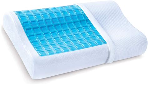 The 9 Best Contour Memory Foam Pillow Orthopedic Curved And Cooling Gel - Your Home Life
