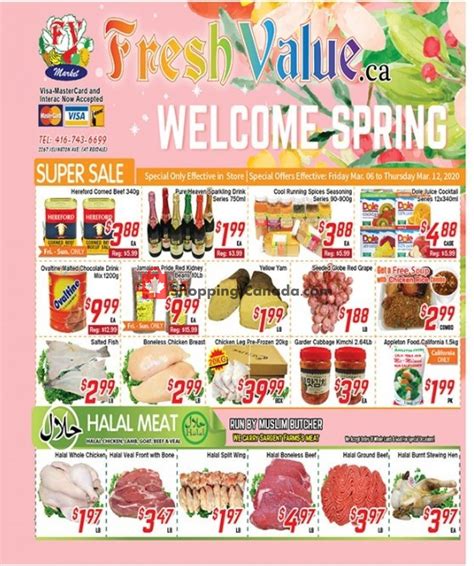 Fresh Value Canada, flyer - ( SUPER SALE ): March 6 - March 12, 2020 ...