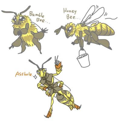 honey bee anthro | Tumblr