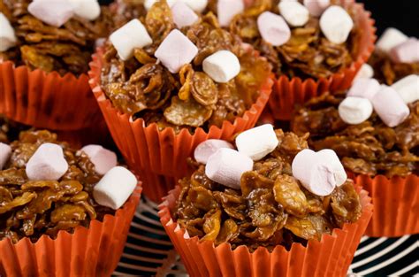 Chocolate Cornflake Cakes - Easy and Quick No Bake Recipe