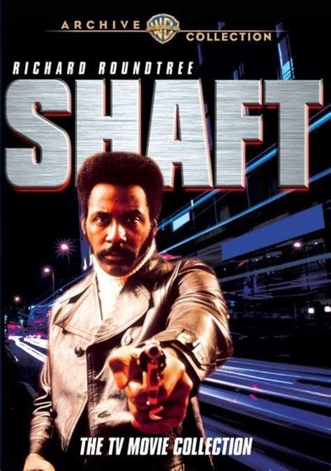 Shaft (1973) | The Poster Database (TPDb)