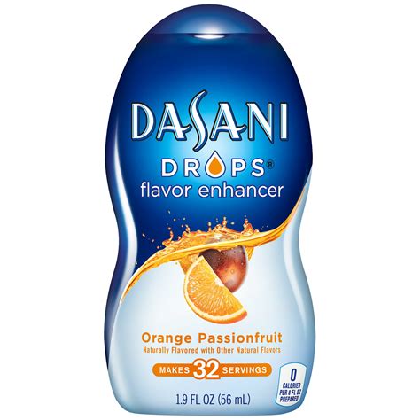 Dasani Drops Orange Passion Fruit Flavor Enhancer, 1.9 Fl. Oz. - Walmart.com