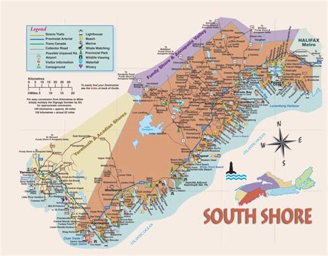 South Shore - Motorcycle Tour Guide Nova Scotia & Atlantic Canada