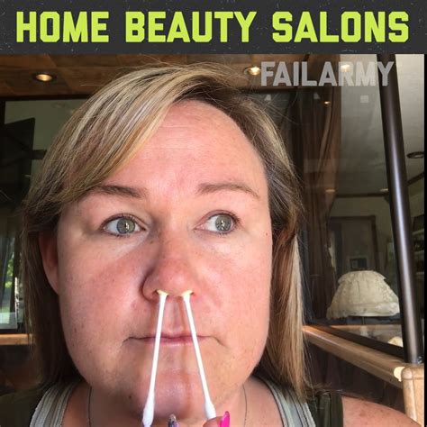 HOME BEAUTY SALONS | FailArmy | Open your own, it doesn't seem hard ...