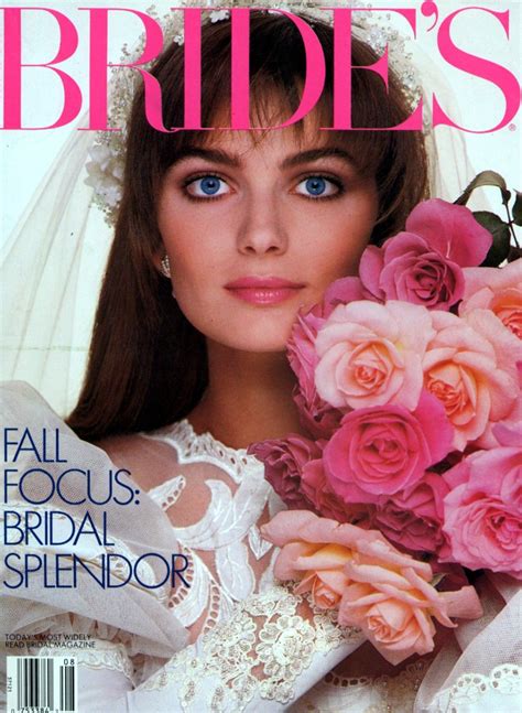 Paulina Porizkova Wedding Photos - Paulina Porizkova Hints Ric Ocasek ...