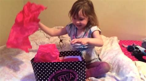 Little Girl Gets Best Surprise Ever For Her Birthday