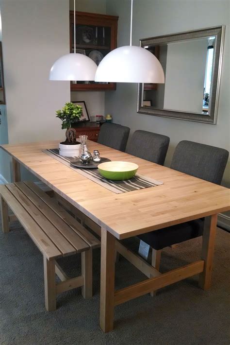 Ikea Small Dining Tables Nordviken Broringe Leifarne - The Art of Images