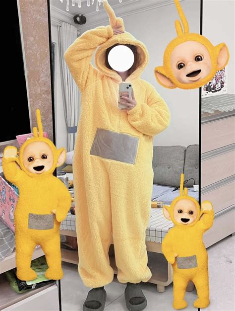 Unisex Teletubbies Costumes Funny Halloween Costumes Disi - Etsy