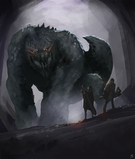 ArtStation - Deviljho but angrier