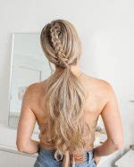 These 24 Braid Into Ponytail Looks Will Elevate Your Everyday Style