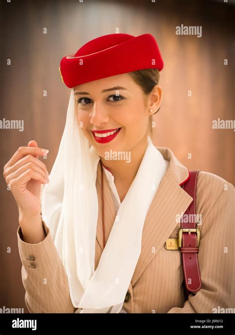 Gulf air cabin crew hi-res stock photography and images - Alamy