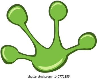 1,209 Frog Footprint Images, Stock Photos & Vectors | Shutterstock