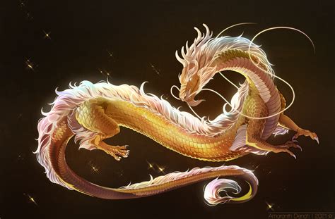 Celestial Dragon by Nielsdejong -- Fur Affinity [dot] net