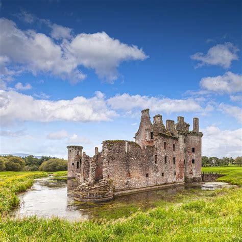 Caerlaverock Castle Dumfries And Galloway Scotland. Scotland Castles, Scottish Castles, Galloway ...