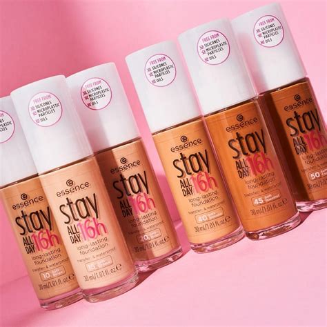 essence Stay All Day 16h Long-lasting Foundation – House of Cosmetics